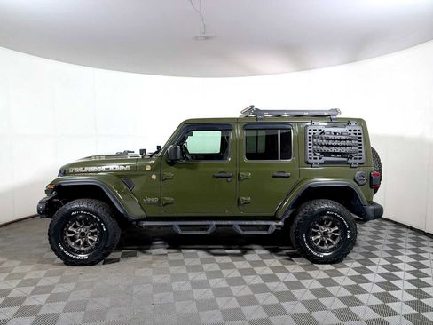 Used 2021 Jeep Wrangler Unlimited Rubicon AWD/4WD image 4
