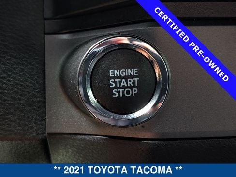 Used 2021 Toyota Tacoma TRD Sport RWD image 37