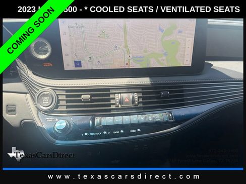 Used 2023 Lexus LS 500 w/ Interior Upgrade Package RWD image 8