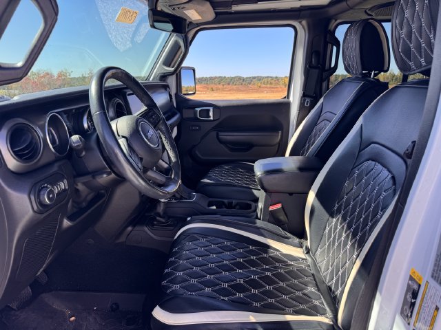Used 2022 Jeep Wrangler Unlimited Sport AWD/4WD image 12