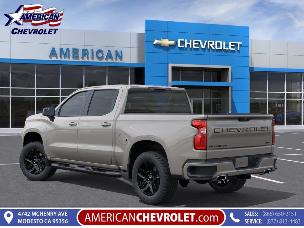 New 2026 Chevrolet Silverado 1500 RST AWD/4WD image 4