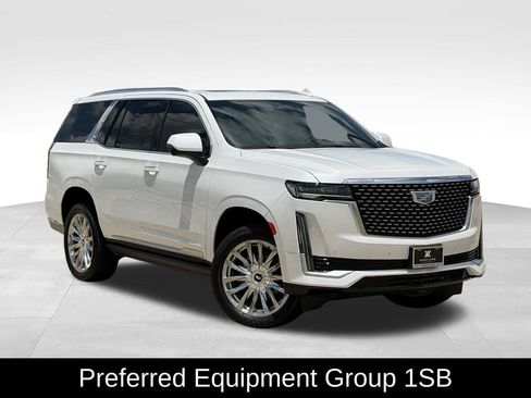 Used 2024 Cadillac Escalade Premium Luxury w/ Performance Package AWD/4WD image 2
