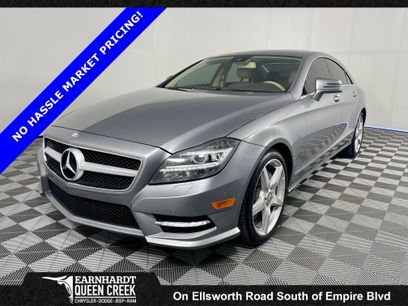 Used 2012 Mercedes-Benz CLS 550