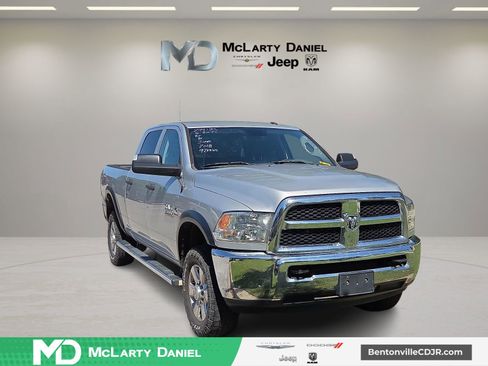 Used 2018 RAM 2500 Tradesman w/ Chrome Appearance Group AWD/4WD image 1