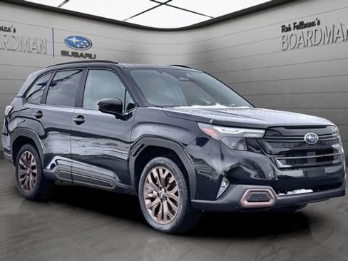 New 2026 Subaru Forester Sport image 1