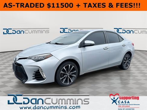 Used 2017 Toyota Corolla XSE image 1
