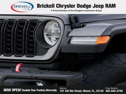 New 2026 Jeep Wrangler Unlimited Rubicon AWD/4WD image 10