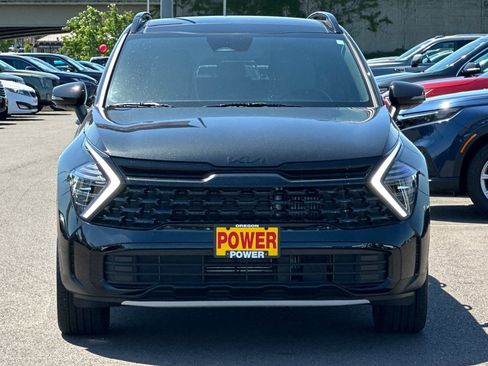 Certified 2025 Kia Sportage X-Line AWD/4WD image 9