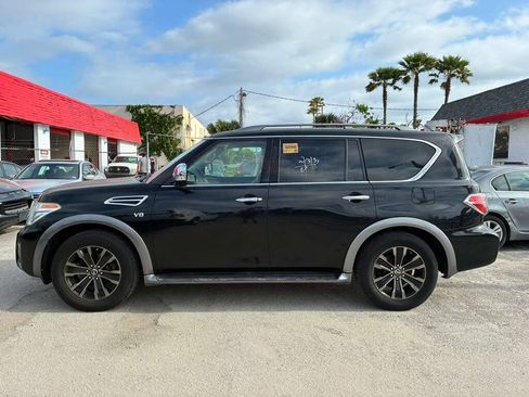 Used 2018 Nissan Armada Platinum w/ Captain Seat Package AWD/4WD image 5