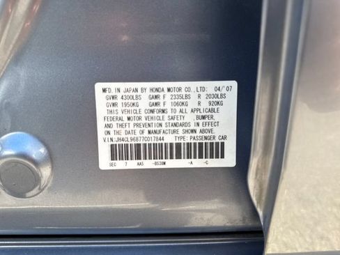 Used 2007 Acura TSX FWD image 20