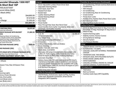 Used 2020 Chevrolet Silverado 1500 RST w/ All-Star Edition AWD/4WD image 7