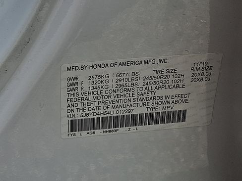 Used 2020 Acura MDX SH-AWD w/ Technology Package image 29