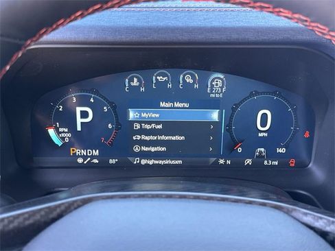 New 2025 Ford Bronco Raptor w/ Interior Carbon Fiber Pack image 40