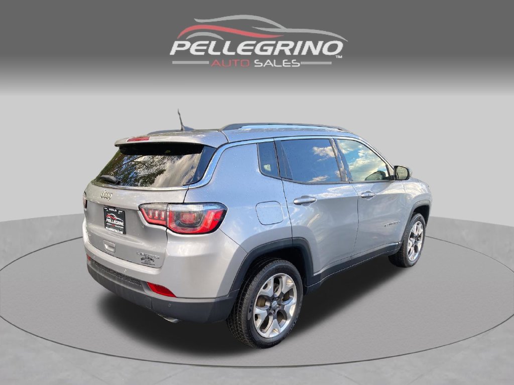Used 2019 Jeep Compass Limited w/ Safety & Security Group AWD/4WD image 7