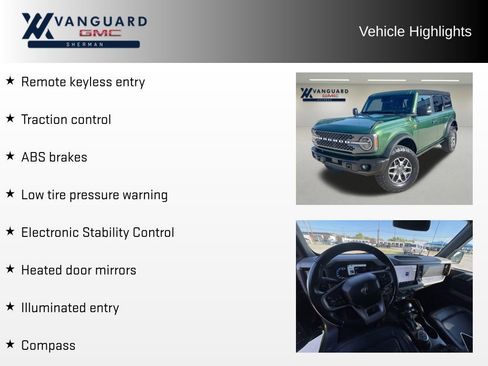 Used 2023 Ford Bronco Badlands image 5