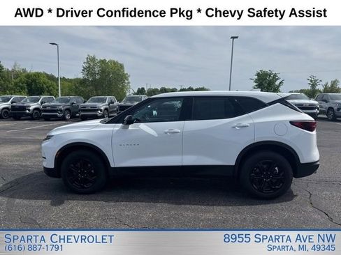 Used 2023 Chevrolet Blazer LT w/ Driver Confidence Package AWD/4WD image 6