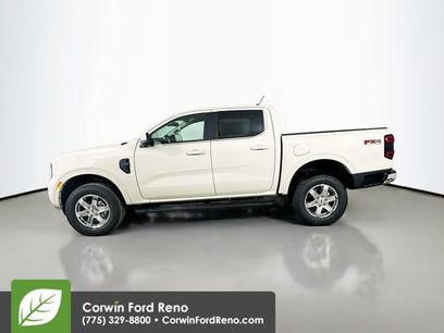 New 2026 Ford Ranger Lariat w/ FX4 Off-Road Package