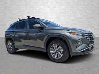 New 2024 Hyundai Tucson Blue video 1