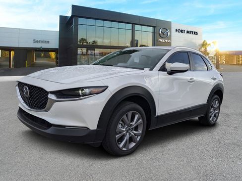 New 2025 MAZDA CX-30 AWD 2.5 S w/ Preferred Package image 8