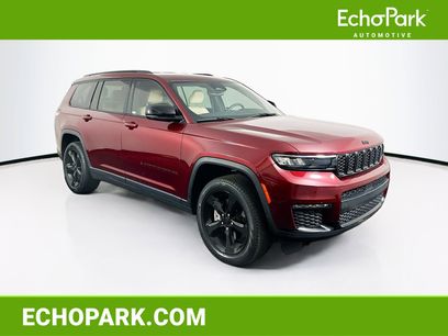 Used 2023 Jeep Grand Cherokee L Limited w/ Black Appearance Package
