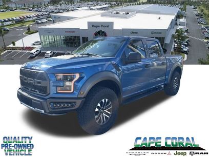 Used 2019 Ford F150 Raptor w/ Equipment Group 801A Mid