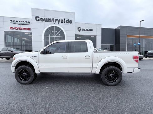 Used 2013 Ford F150 Limited AWD/4WD image 4