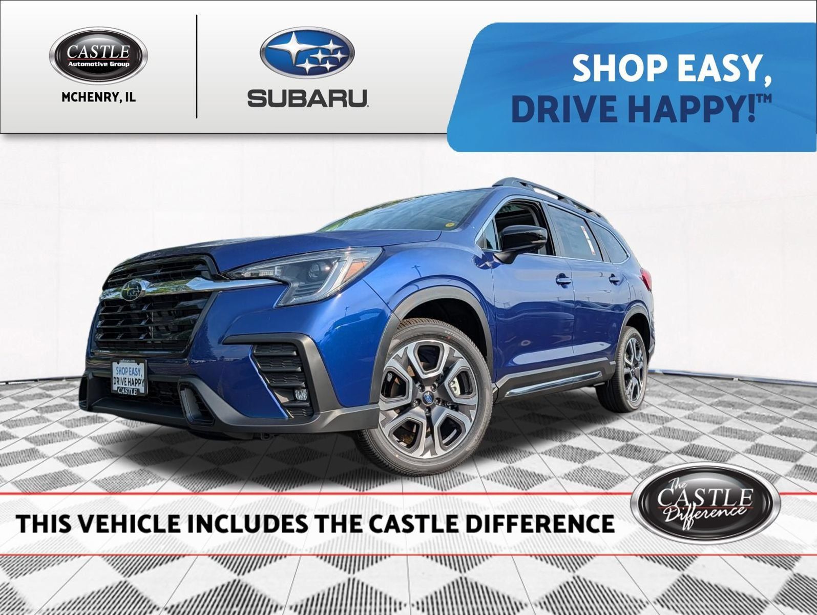 New 2026 Subaru Ascent Limited AWD/4WD image 1