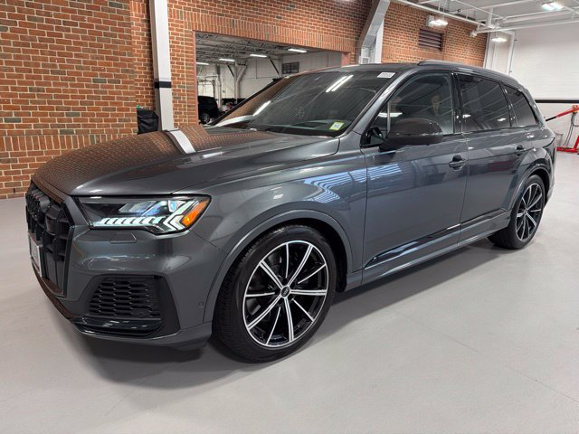 Used 2022 Audi SQ7 Prestige AWD/4WD image 3