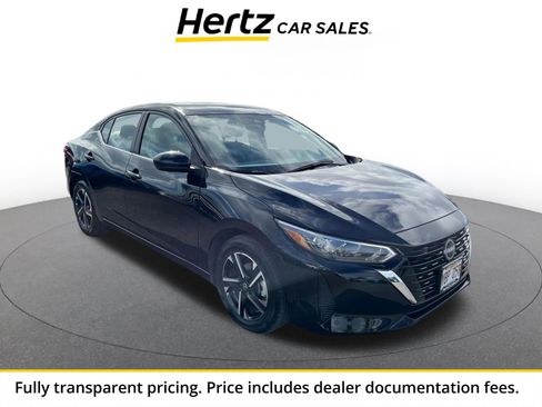 Used 2025 Nissan Sentra SV FWD image 1