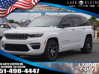 Certified 2022 Jeep Grand Cherokee Summit
