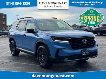 Certified 2025 Honda Pilot TrailSport