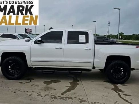 Used 2018 Chevrolet Silverado 1500 LTZ Z71 image 5
