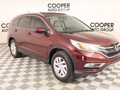 Used 2015 Honda CR-V EX-L