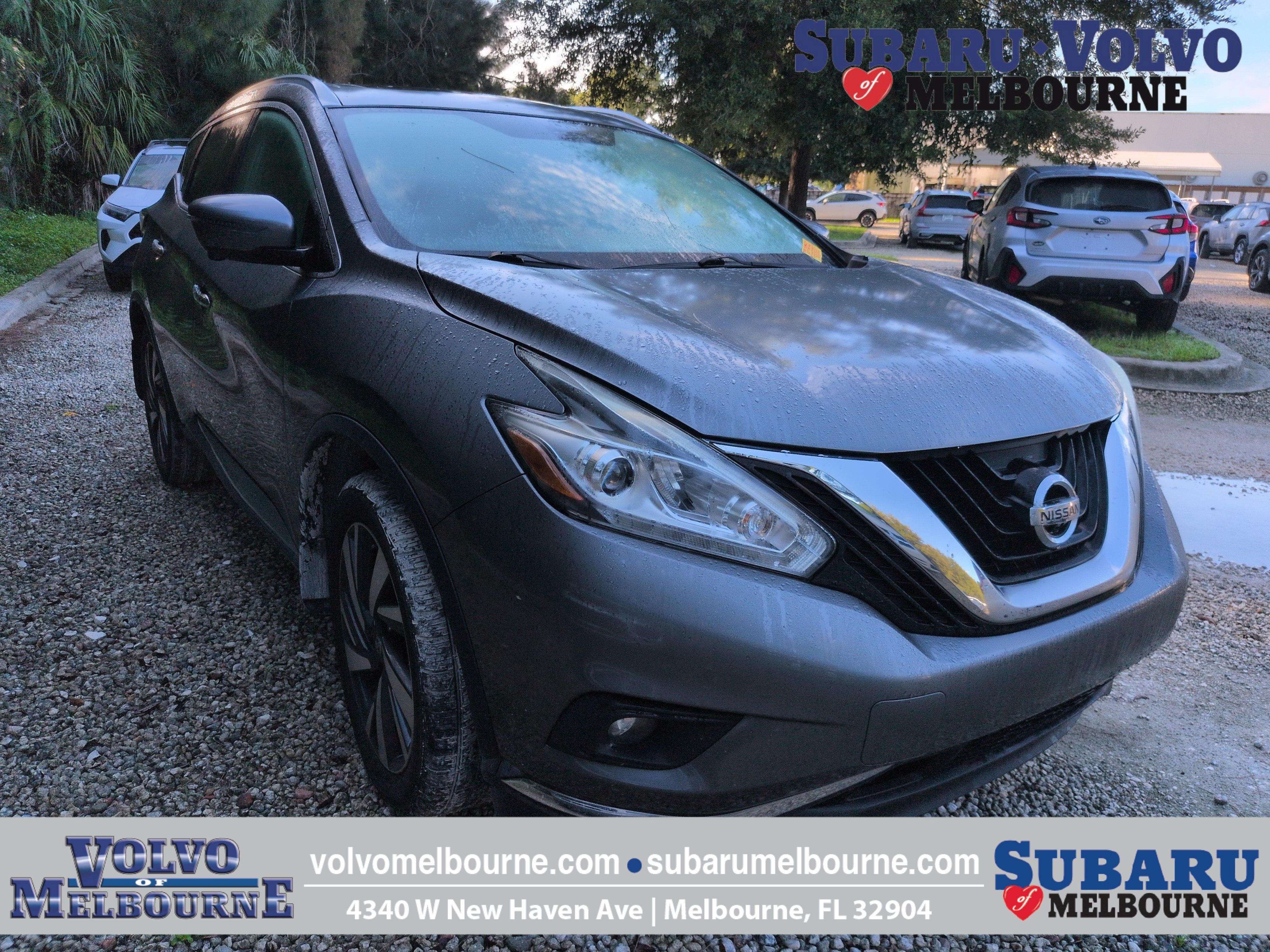 Used 2018 Nissan Murano Platinum w/ Cargo Package FWD image 1