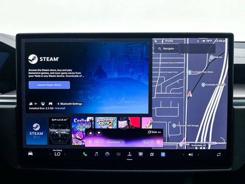 Used 2022 Tesla Model X Plaid AWD/4WD image 26
