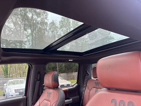 Used 2018 Ford F150 King Ranch w/ Equipment Group 601A Luxury image 11