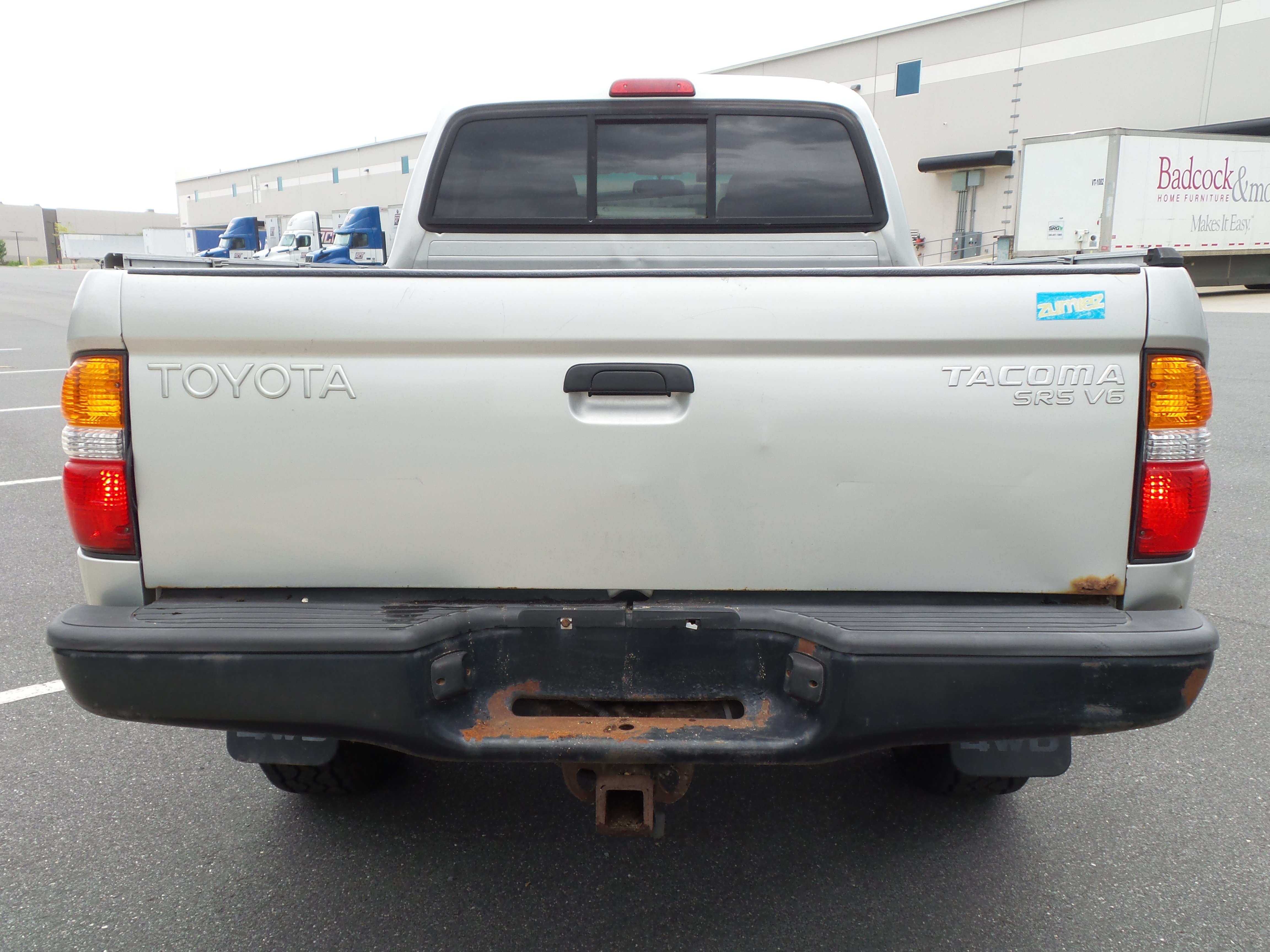 Used 2002 Toyota Tacoma 4x4 Double Cab image 8