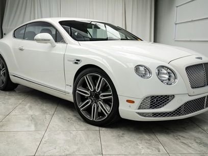 Used 2017 Bentley Continental GT