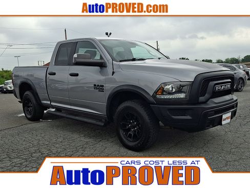 Used 2022 RAM 1500 Warlock w/ Trailer Tow Group AWD/4WD image 1