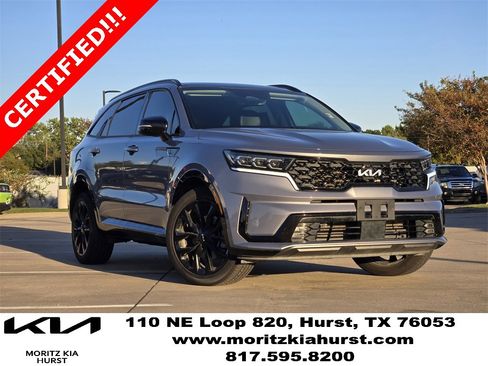 Certified 2023 Kia Sorento SX image 44