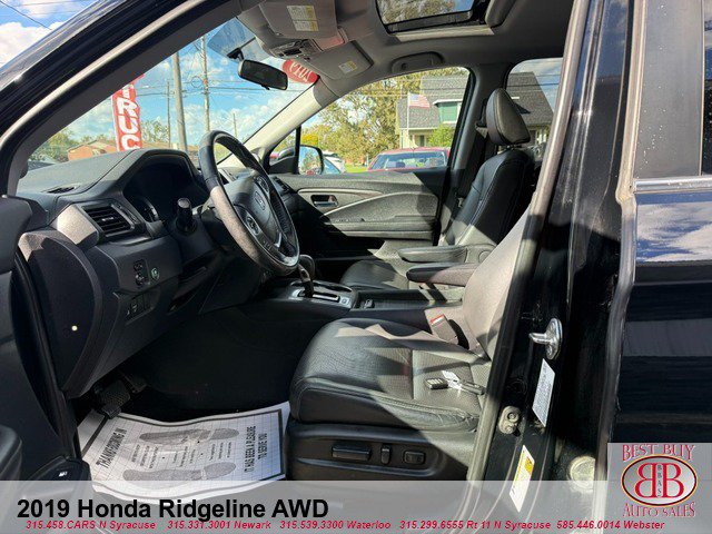 Used 2019 Honda Ridgeline RTL image 10