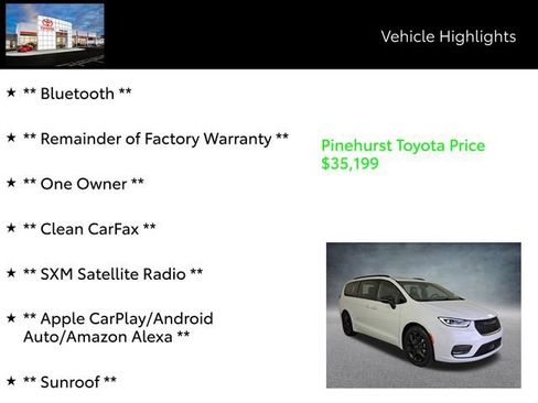 Used 2025 Chrysler Pacifica Limited image 7