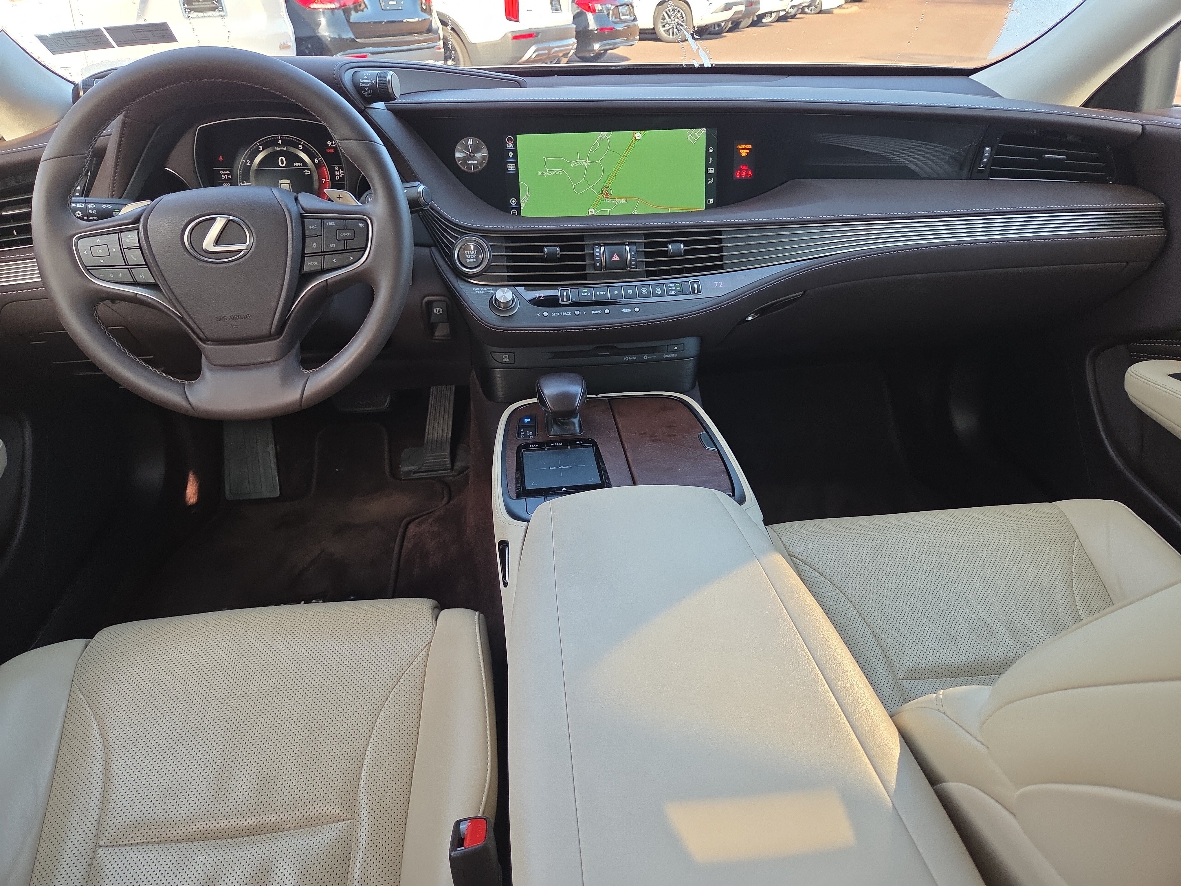 Used 2018 Lexus LS 500 AWD image 23