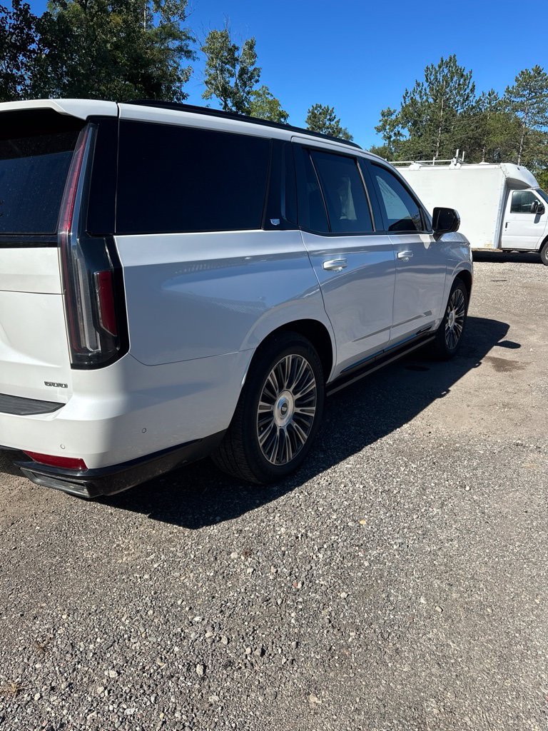Used 2022 Cadillac Escalade Sport w/ Touring Package AWD/4WD image 3