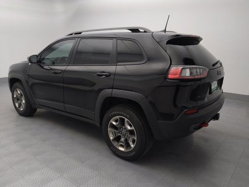 Used 2019 Jeep Cherokee Trailhawk w/ Cold Weather Group image 3