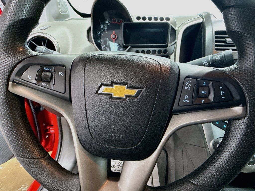 Used 2013 Chevrolet Sonic LT w/ Wheels and Fog Lamp Package FWD image 11