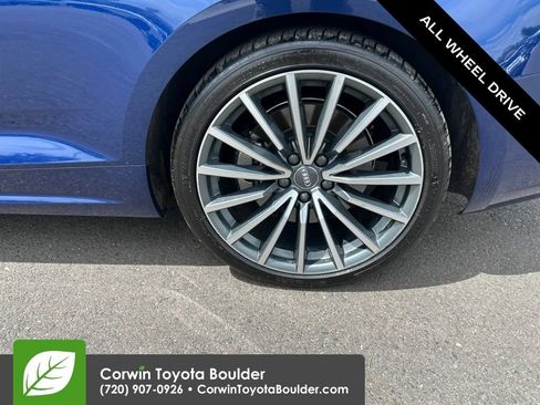 Used 2018 Audi A5 2.0T Premium Plus w/ Premium Plus AWD/4WD image 28