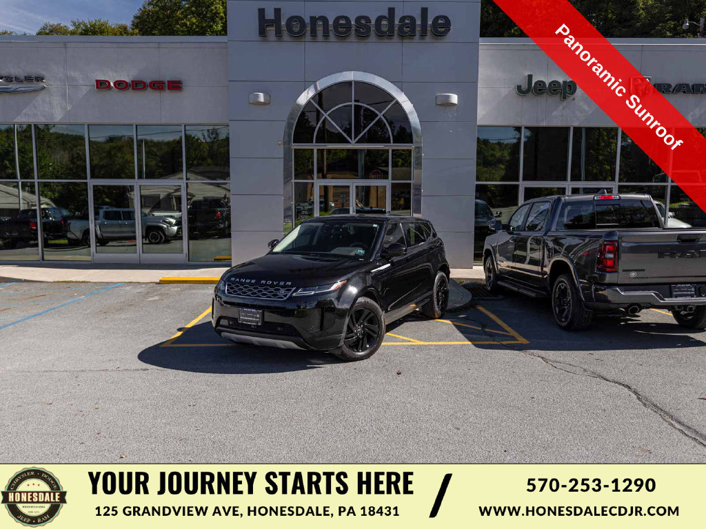 Used 2022 Land Rover Range Rover Evoque S AWD/4WD image 1