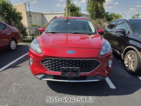 Used 2021 Ford Escape SEL AWD/4WD image 2