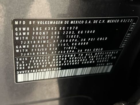 Certified 2022 Volkswagen Taos SE FWD image 29